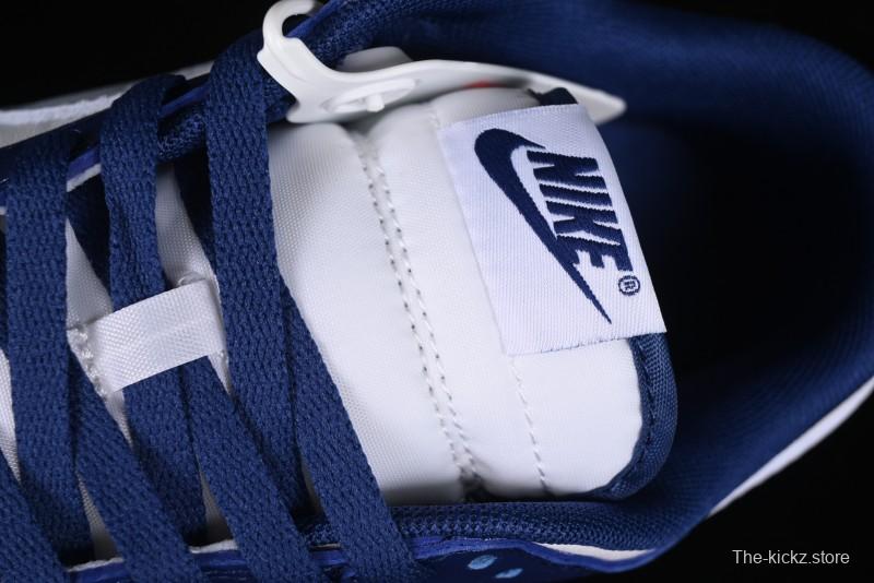 Nike Dunk Low SB Deep Royal Blue Casual Skate Shoes - DV0833-401