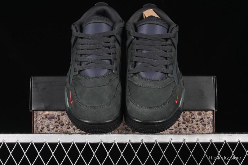 Nike Air Jordan 4 Retro Low Basketball Shoes - HF4334-004