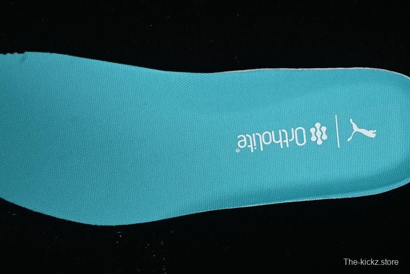 Puma Sparco Future Round Toe Lace-Up Low-Top Lifestyle Casual Shoes in Leather and Fabric - 308155-01