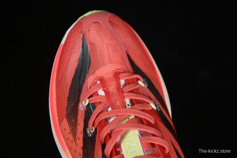 Adidas Adizero Adios Lightweight Breathable Low-Top Running Shoes - IG6443