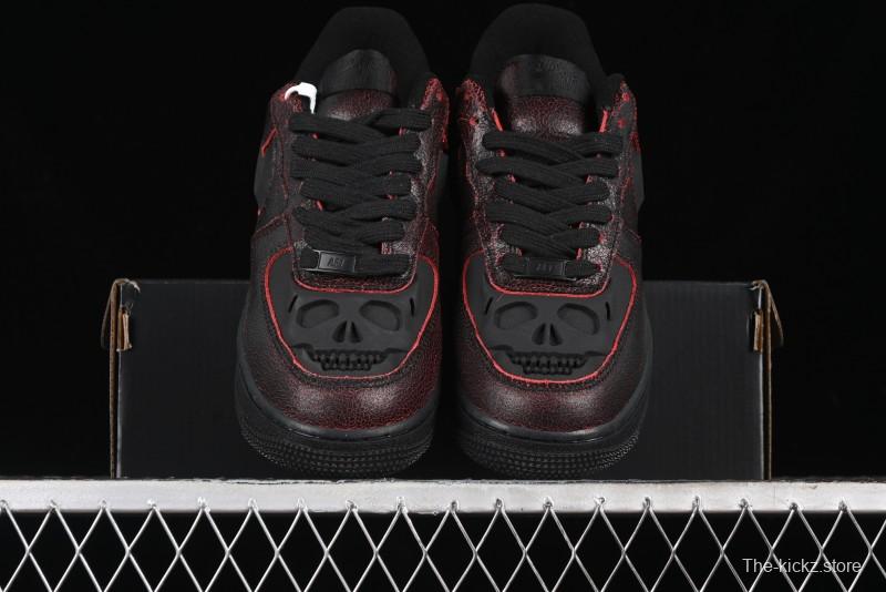 Nike Air Force 1 '07 Low Halloween 2024 Casual Sneakers - HV2016-001