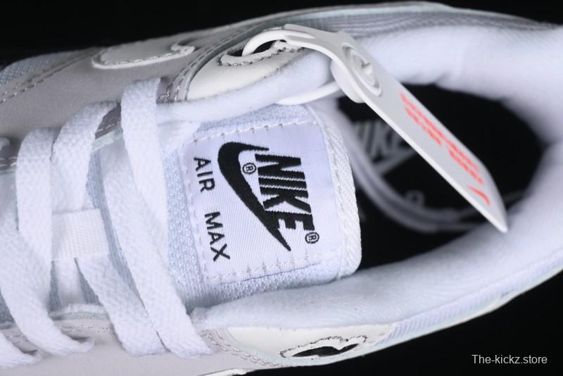Nike Air Max 1 Retro Running Shoes with Half-Sole Air Cushion - AH8145-003