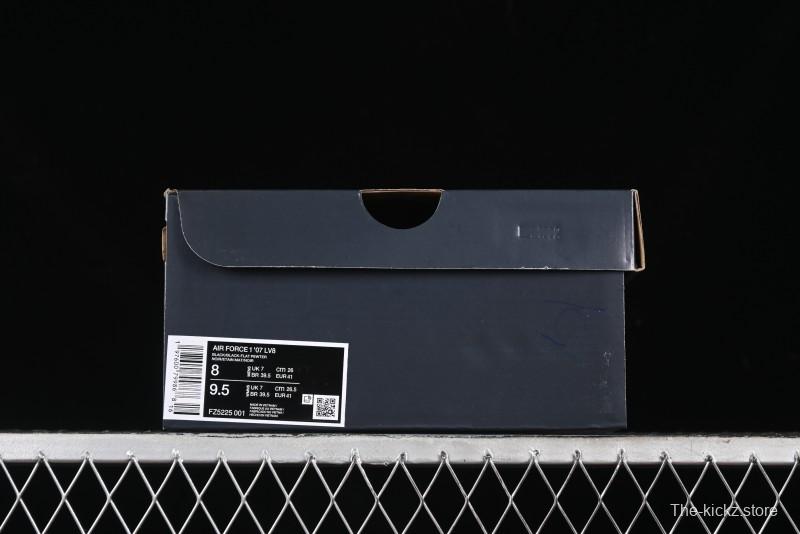 Nike Air Force 1 '07 Low Casual Sneakers with Full-Length Air Cushion - FZ5225-001