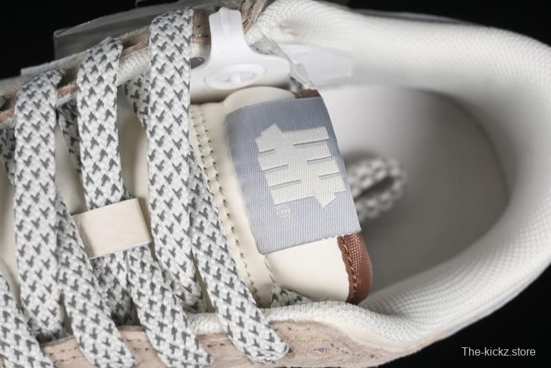 Nike SB Dunk Low UN Collaboration - Light Brown with Silver Swoosh Anniversary High-End Custom Low-Top Casual Sneakers - CF3688-013