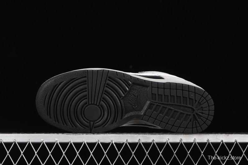 Nike Dunk Low Light Smoke Grey Anthracite SB Skateboarding Shoes - HV2532-001