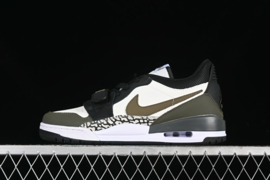 Nike Air Jordan Legacy AJ312 Low Triple Strap Sneakers - CD7069-120