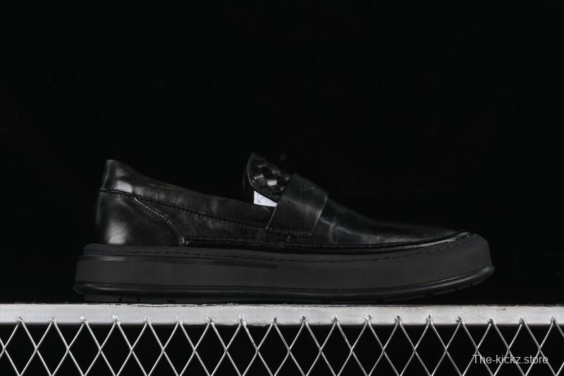 ECCO London Series 2024 New Leather Business Driving Loafers - 63663701001