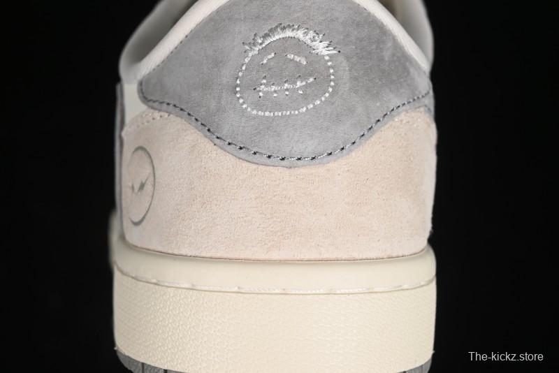 Nike Travis Scott x Fragment Design x Air Jordan 1 Low OG SP Sneakers - JH6088-612
