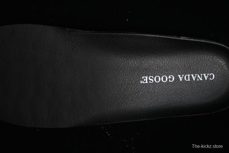 Canada Goose Glacier Trail Waterproof Leather Low-Top Lifestyle Sneakers - 7785M