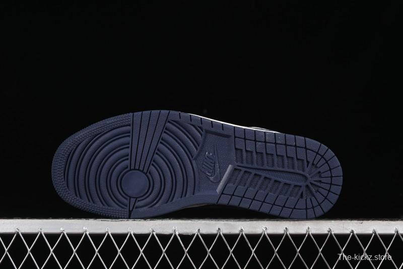 Nike Air Jordan 1 Low BAPE Collaboration Retro Basketball Shoes - WG8850-015