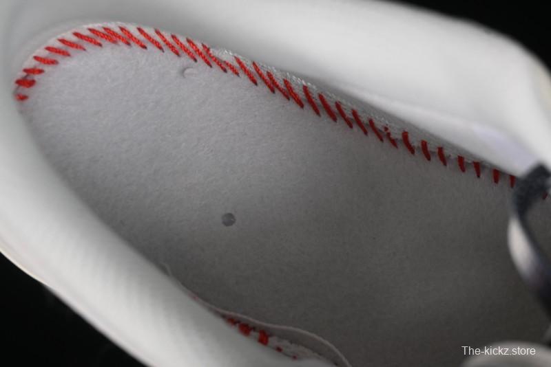 Nike Air Force 1 '07 Low Supreme Collaboration - White Black Two-Tone Low-Top Casual Sneakers - BB7577-217