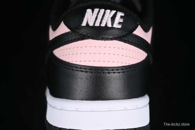 Nike SB Dunk Low Casual Skate Shoes in Black Pink - CW1590-100