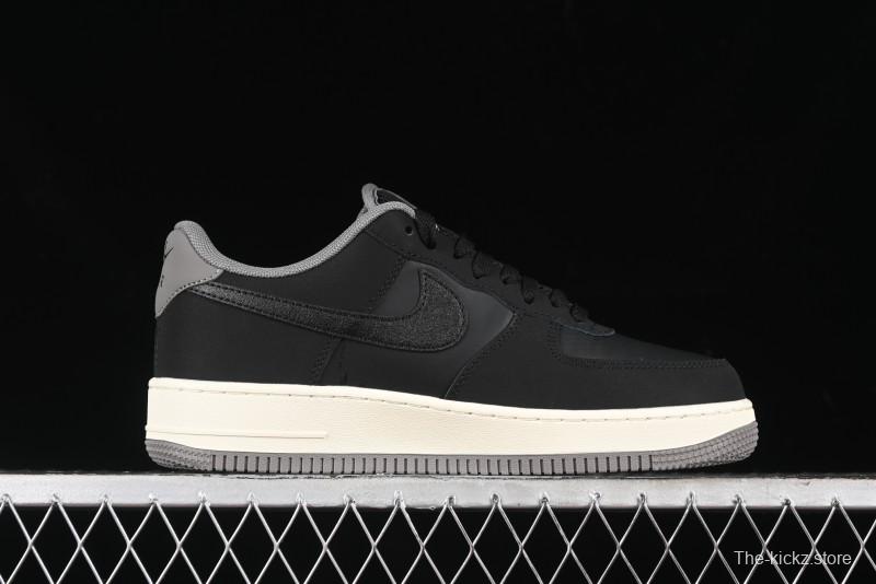 Nike Air Force 1 '07 Low Casual Sneakers with Full-Length Air Cushion - FZ5225-001
