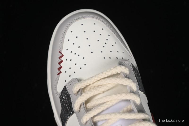 Nike Dunk Low Casual Sneakers with Chinese Style Gradient Design - FB7160-161