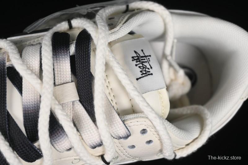 Nike SB Dunk Low Stussy Anniversary Custom Low-Top Casual Skate Shoes - SJ2068-297