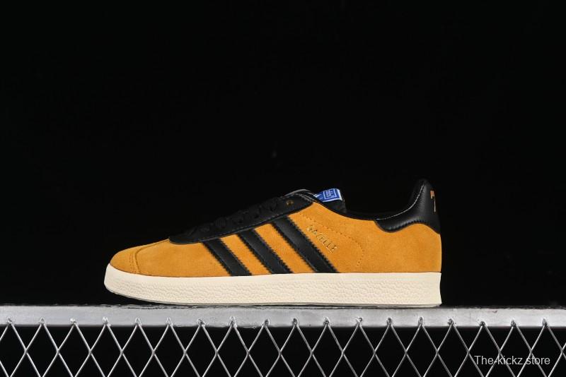 Adidas Gazelle W JP5283 Low-Top Casual Slip-Resistant Wear-Resistant Skate Shoes - JP5283