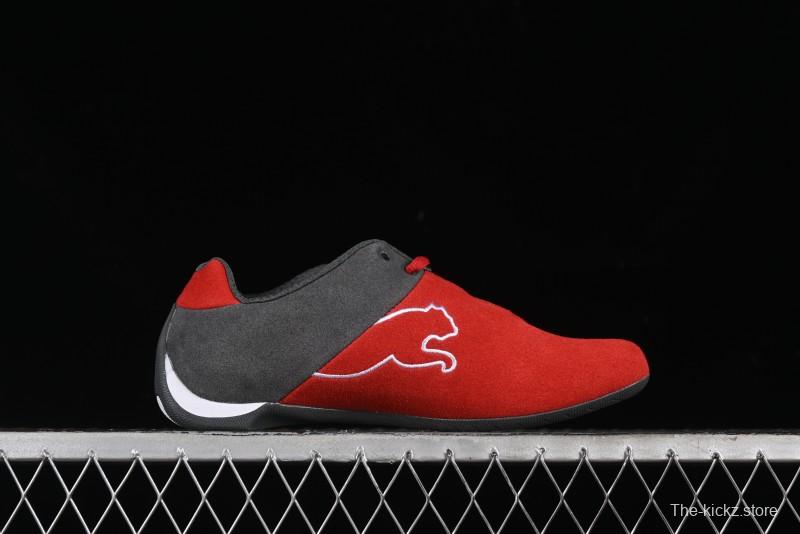 Puma Sparco Future Round Toe Lace-Up Leather Fabric Low-Top Lifestyle Casual Shoes - 307936-06