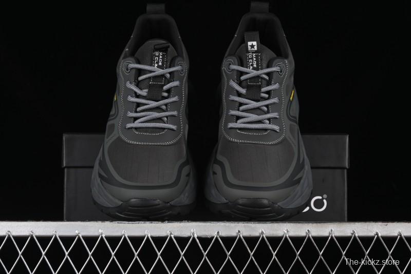 ECCO Drive Series Versatile Durable Running Shoes with Thick Sole and Dad Shoe Design - 63193301002