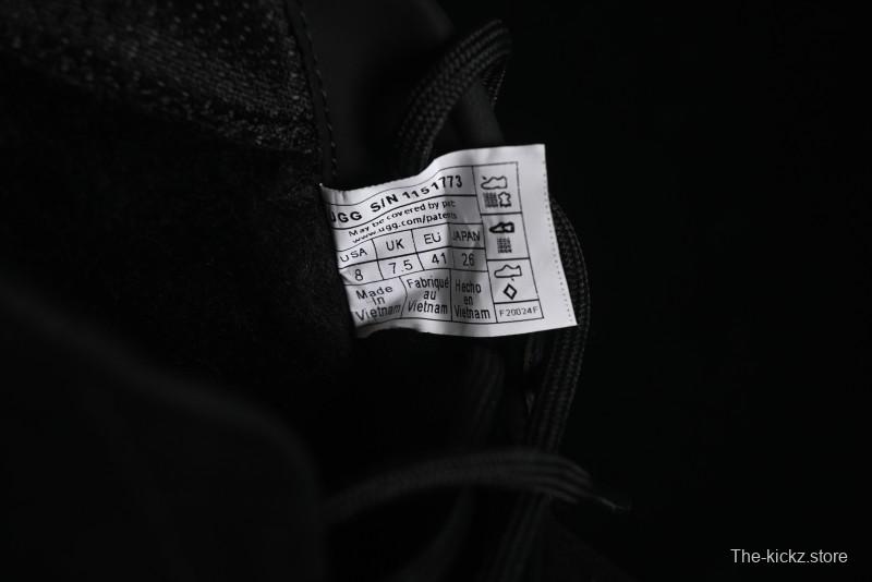 UGG Burleigh Chukka Comfort Flat Lace-Up Round Toe Fashion Casual Boots - 1151773