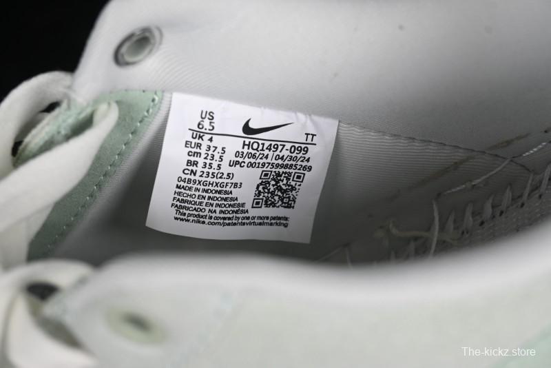 Nike Air Force 1 '07 Low Casual Sneakers with Full-Length Air Cushion - HQ1497-099