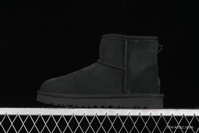 UGG Classic Ultra Mini II Short Boots with Genuine Shearling - 1016222