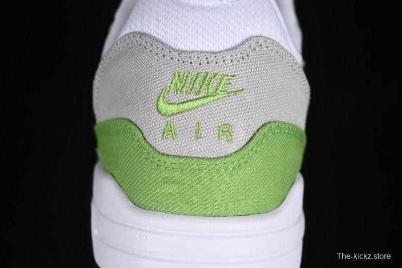 Nike Air Max 1 Retro Running Shoes with Half-Sole Air Cushion - HF1012-300