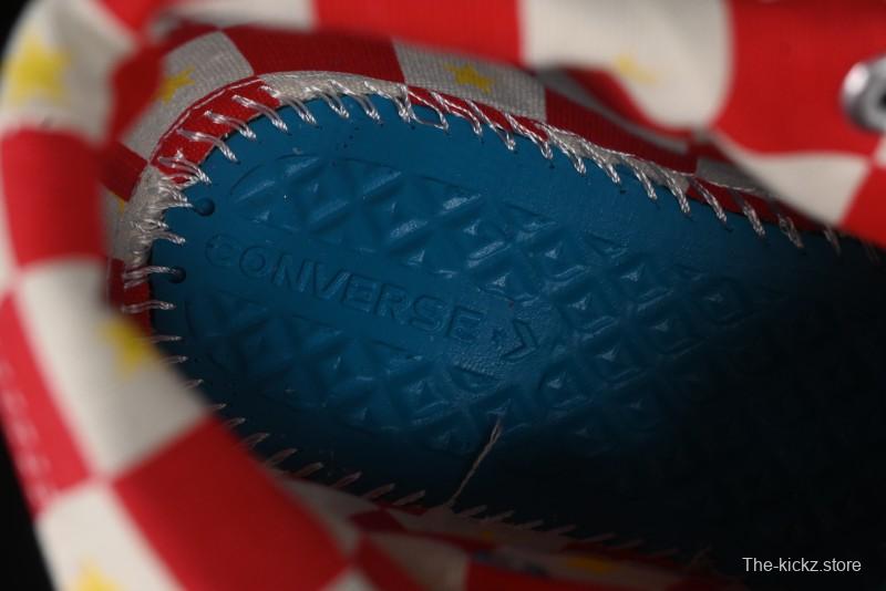 Converse 1970s Christmas Theme High Top Casual Sneakers for Winter - A12454C