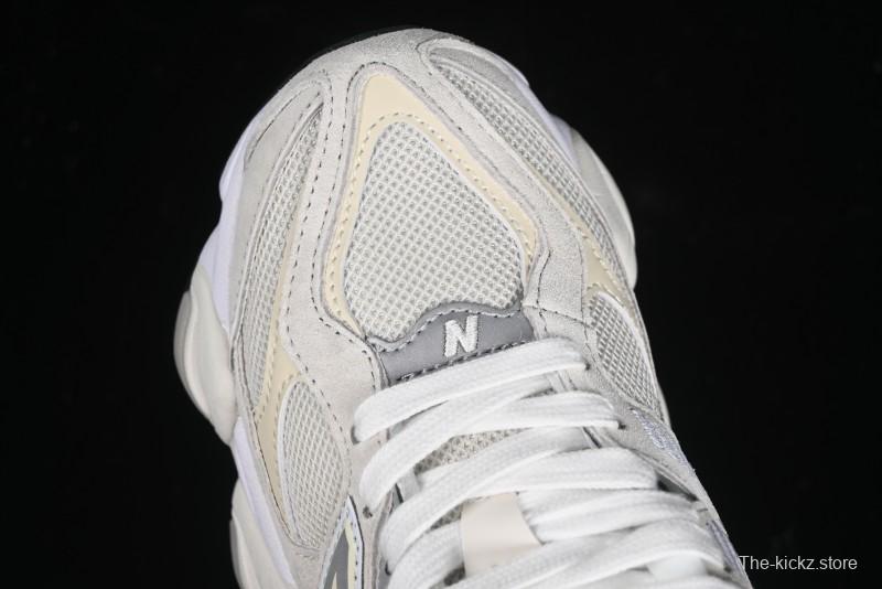 Joe Freshgoods x New Balance NB9060 Retro Casual Running Sneakers with ABZORB Cushioning - U9060WHT