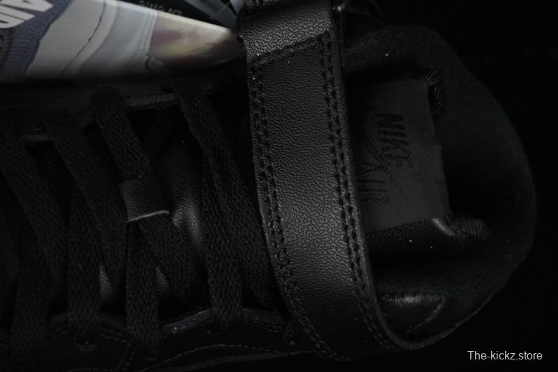 Nike Supreme x Air Force 1 Mid Casual Sneakers - FZ8784-001