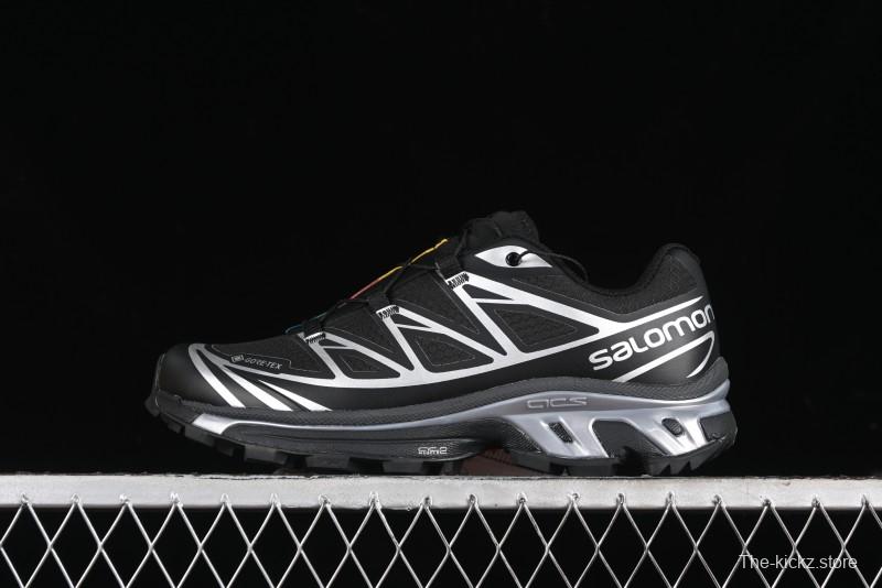 Salomon XT-6 GTX Waterproof Trail Running Shoes - 474506-26