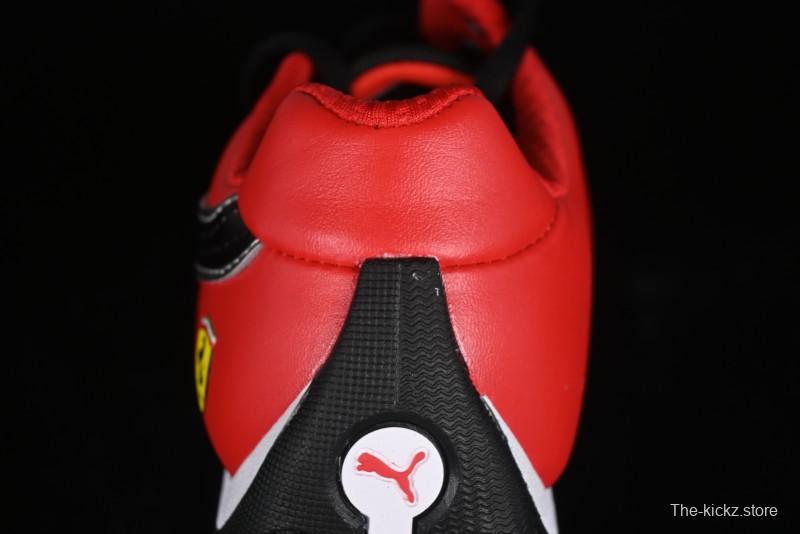 Puma Sparco Future Round Toe Lace-Up Low-Top Lifestyle Casual Shoes in Leather and Fabric - 307889-03