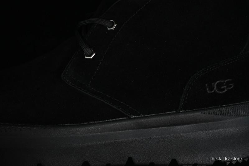 UGG Burleigh Chukka Comfort Flat Lace-Up Round Toe Fashion Casual Boots - 1151773