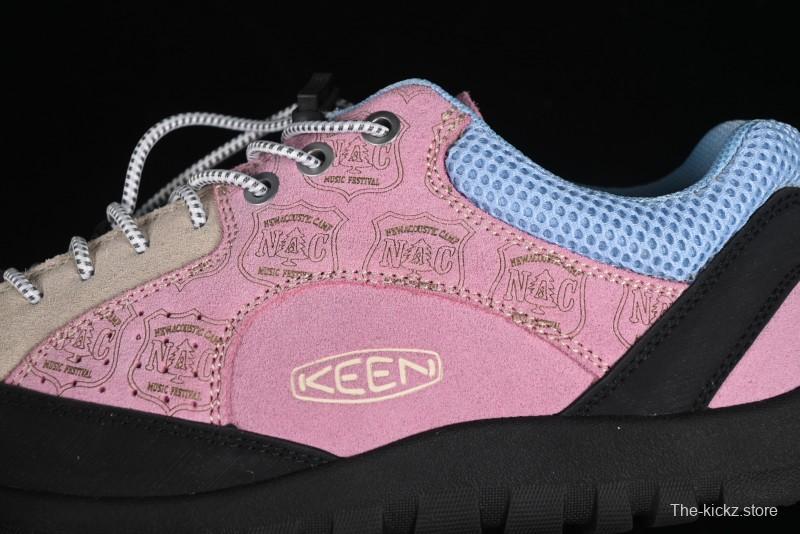 Keen Jasper Japanese Street 2.0 Retro Outdoor Shoes - 1027689 Pink