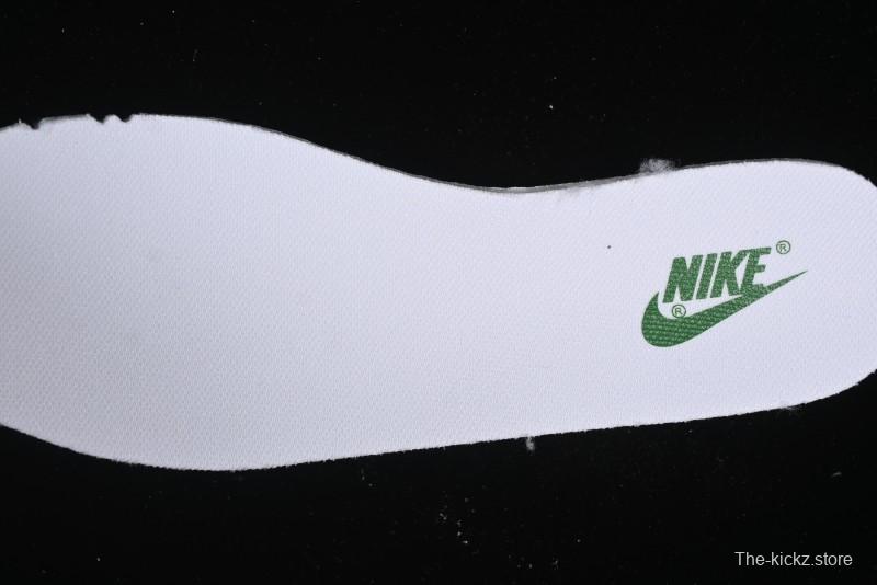 Nike SB Dunk Low Anniversary Customized Casual Sneakers with Green Swoosh - KK1888-013