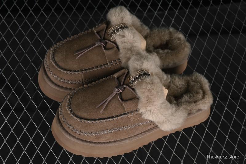 UGG Disquette Alpine Closed-Toe Slippers - 1158260