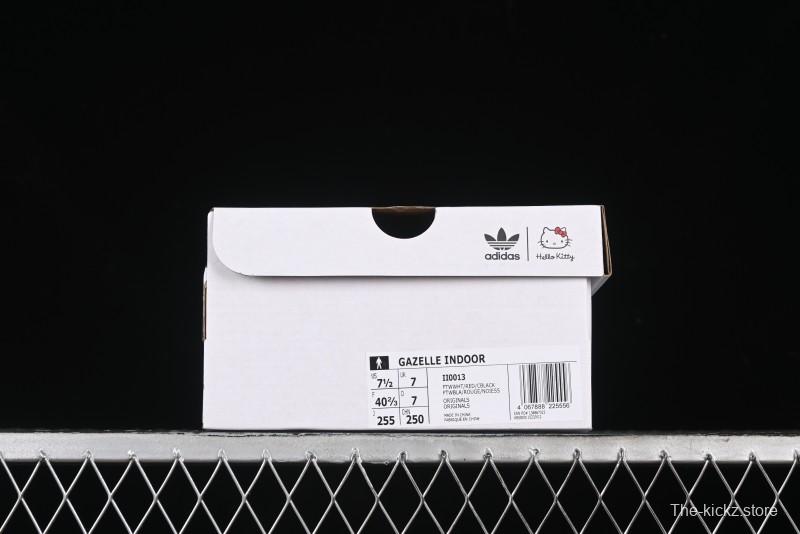 Adidas Originals Gazelle Indoor II Retro Casual Slip-Resistant Wear-Resistant Low-Top Sneakers - II0013