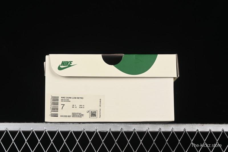 Nike SB Dunk Low The North Face Collaboration Anniversary Edition Custom Low-Top Casual Skate Shoes - KK1333-007