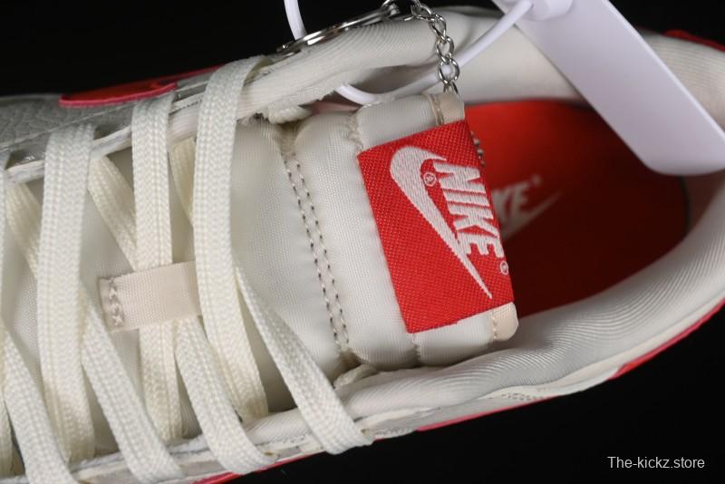 Nike SB Dunk Low Supreme Collaboration Anniversary Customized Low-Top Casual Sneakers - KK1688-031