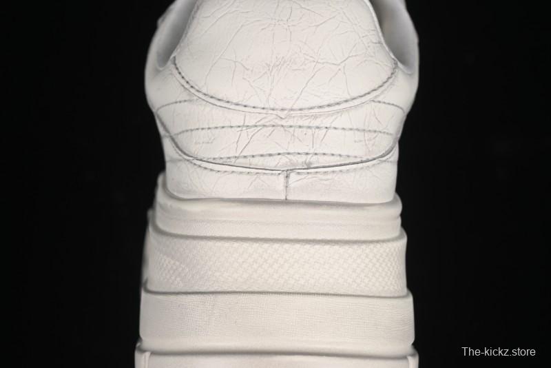 GG-CC Thick Sole Platform Comfortable Commuting Fleece Lined Casual Shoes - G24X9856