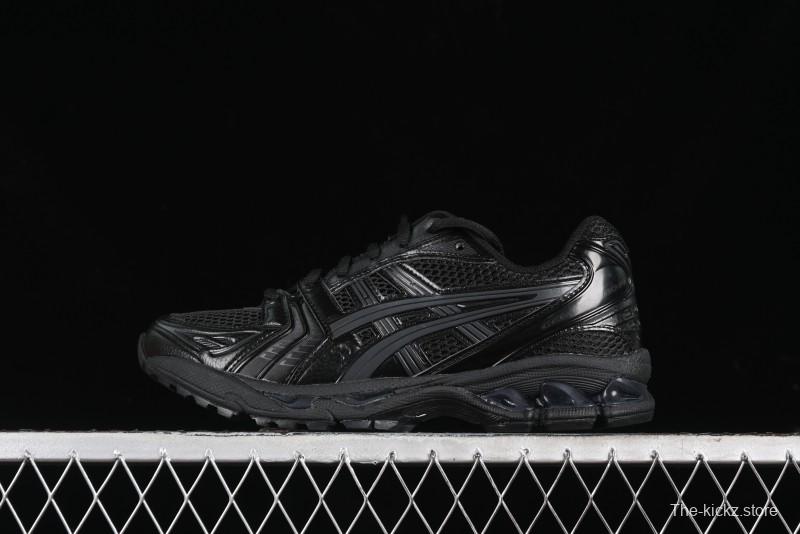 Asics Gel-Kayano 14 Running Shoes with 3D Visible GEL Cushioning and FF BLAST PLUS Midsole - 1201A019-001