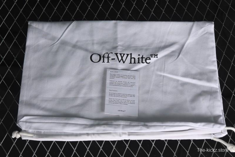 Off-White Be Right Back Low-Top Lifestyle Sneakers in White Blue - X.E5