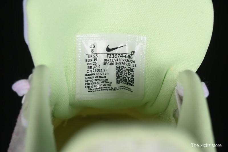 Nike Air Zoom Vomero 17 Summer 2024 Cushioned Casual Running Shoes with Zoom Air Unit - FZ3974-686