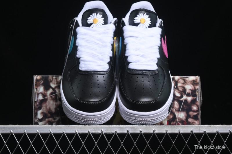 Nike Peaceminusone x Air Force 1'07 Low Top Graffiti Casual Sneakers - AQ3692-004
