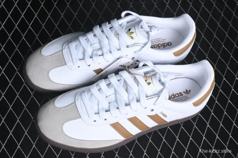 Adidas Originals Samba OG Retro Casual Sneakers - JH8796