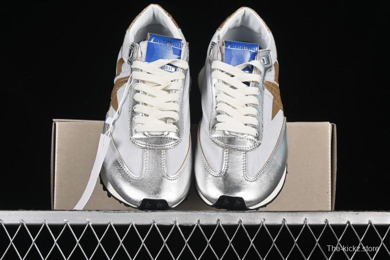 Golden Goose Marathon Golden Goose Distressed Sneakers with 3D Stabilizer - AJE5