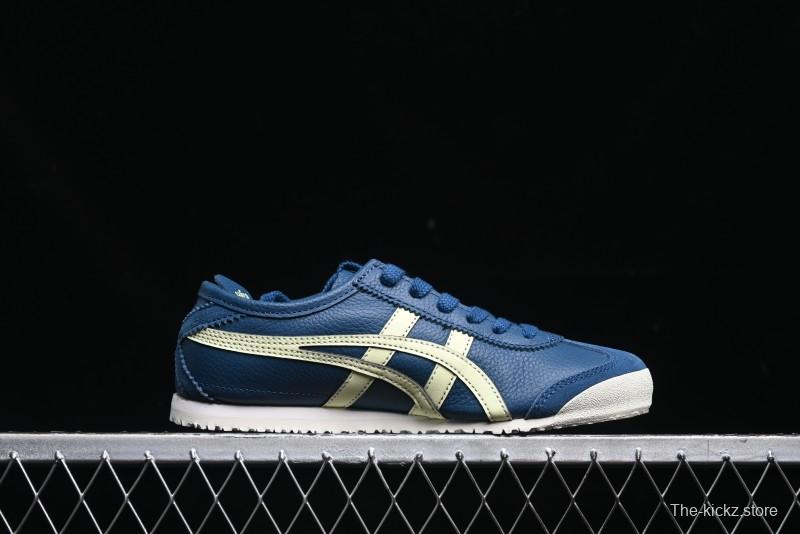 Onitsuka Tiger Mexico 66 Low-Top Leather Running Shoes - 1183A201-402