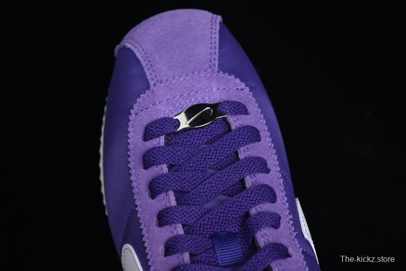 Nike Classic Cortez Leather Retro Running Shoes - DZ2795-500