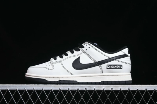 Nike Dunk Low Retro Panda Oxidized Vintage High Street Casual Sneakers - DD1391-100