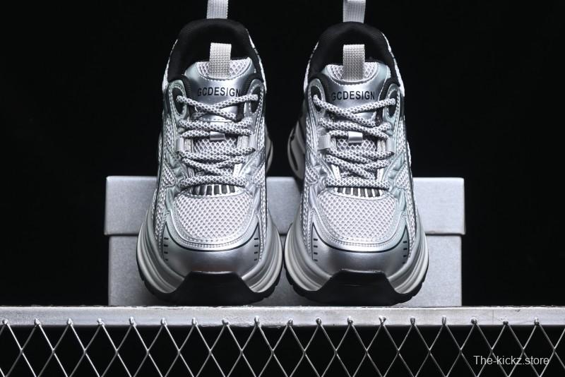 GG-CC Casual Running Shoes with Asymmetrical Design - G24X8633B