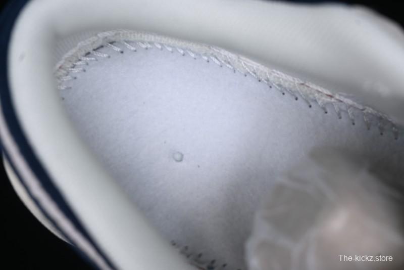 Nike Air Jordan 1 Low OF Collaboration - Premium Custom Retro Basketball Shoes in Blue Grey - DM9188-003